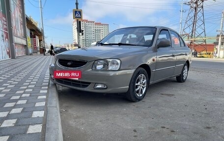 Hyundai Accent II, 2008 год, 450 000 рублей, 4 фотография