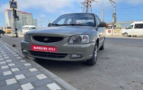 Hyundai Accent II, 2008 год, 450 000 рублей, 5 фотография