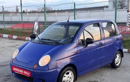 Daewoo Matiz I, 2006 год, 360 000 рублей, 2 фотография