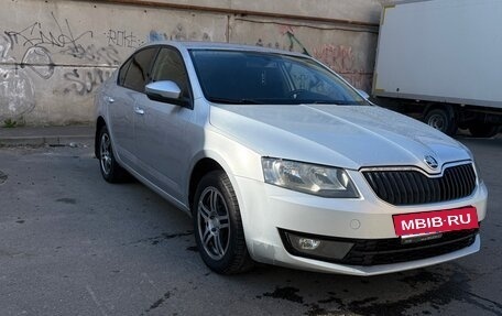 Skoda Octavia, 2014 год, 1 210 000 рублей, 3 фотография
