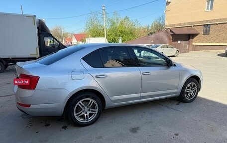 Skoda Octavia, 2014 год, 1 210 000 рублей, 4 фотография