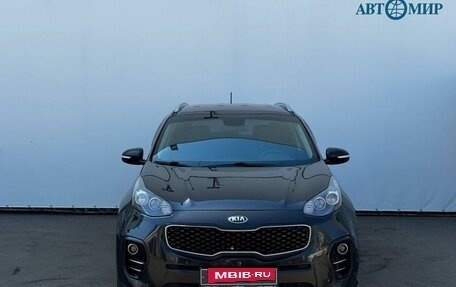 KIA Sportage IV рестайлинг, 2016 год, 1 820 000 рублей, 2 фотография