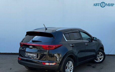 KIA Sportage IV рестайлинг, 2016 год, 1 820 000 рублей, 8 фотография