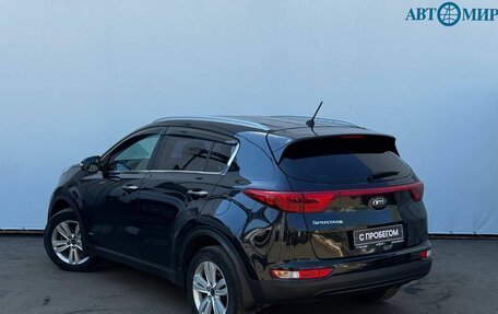 KIA Sportage IV рестайлинг, 2016 год, 1 820 000 рублей, 6 фотография
