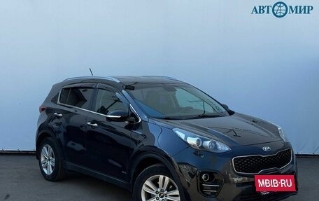 KIA Sportage IV рестайлинг, 2016 год, 1 820 000 рублей, 3 фотография