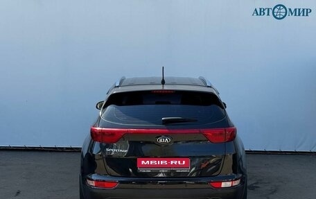 KIA Sportage IV рестайлинг, 2016 год, 1 820 000 рублей, 7 фотография