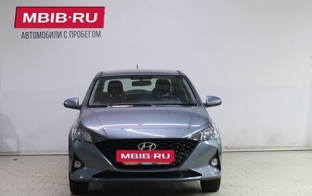 Hyundai Solaris II рестайлинг, 2020 год, 1 699 000 рублей, 5 фотография
