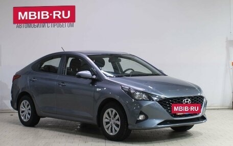 Hyundai Solaris II рестайлинг, 2020 год, 1 699 000 рублей, 3 фотография