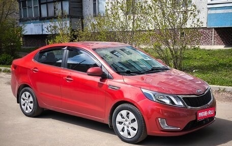 KIA Rio III рестайлинг, 2013 год, 850 000 рублей, 1 фотография