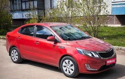 KIA Rio III рестайлинг, 2013 год, 850 000 рублей, 1 фотография