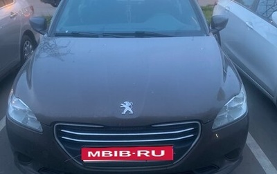 Peugeot 301 I рестайлинг, 2014 год, 500 000 рублей, 1 фотография