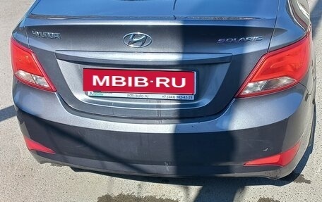 Hyundai Solaris II рестайлинг, 2014 год, 750 000 рублей, 2 фотография