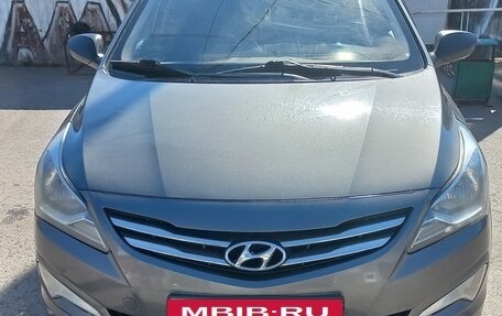 Hyundai Solaris II рестайлинг, 2014 год, 750 000 рублей, 4 фотография
