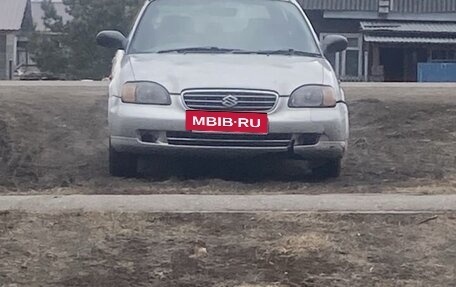 Suzuki Cultus III рестайлинг, 2000 год, 120 000 рублей, 3 фотография