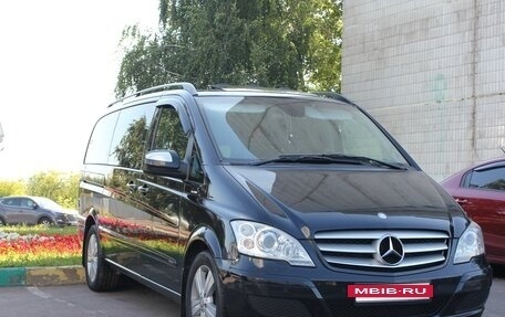 Mercedes-Benz Viano, 2011 год, 1 800 000 рублей, 13 фотография