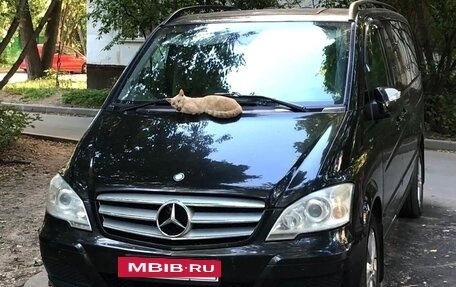 Mercedes-Benz Viano, 2011 год, 1 800 000 рублей, 33 фотография
