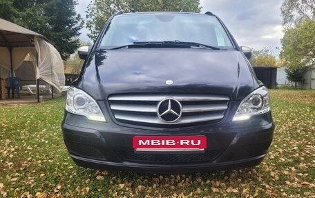 Mercedes-Benz Viano, 2011 год, 1 800 000 рублей, 29 фотография