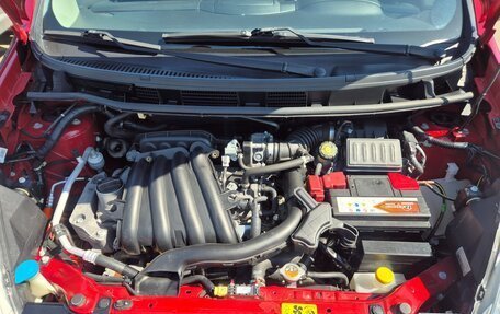 Nissan Note II рестайлинг, 2012 год, 1 030 000 рублей, 13 фотография