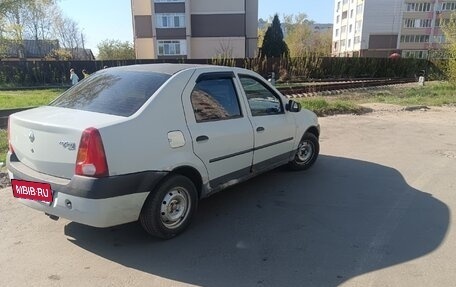 Renault Logan I, 2006 год, 190 000 рублей, 3 фотография