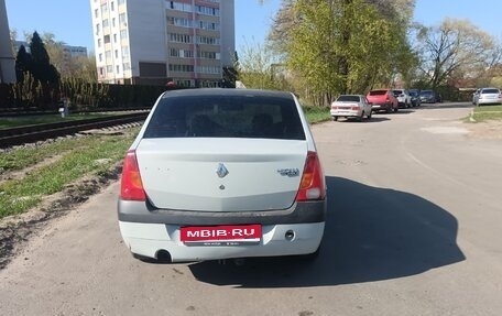 Renault Logan I, 2006 год, 190 000 рублей, 4 фотография