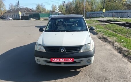 Renault Logan I, 2006 год, 190 000 рублей, 2 фотография