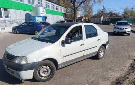 Renault Logan I, 2006 год, 190 000 рублей, 6 фотография