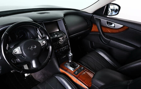 Infiniti FX II, 2012 год, 1 799 000 рублей, 13 фотография