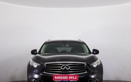 Infiniti FX II, 2012 год, 1 799 000 рублей, 2 фотография