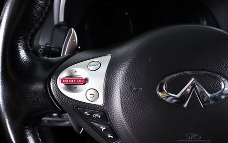 Infiniti FX II, 2012 год, 1 799 000 рублей, 21 фотография