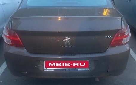 Peugeot 301 I рестайлинг, 2014 год, 500 000 рублей, 2 фотография