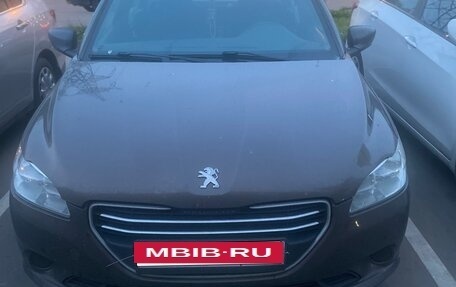 Peugeot 301 I рестайлинг, 2014 год, 500 000 рублей, 4 фотография