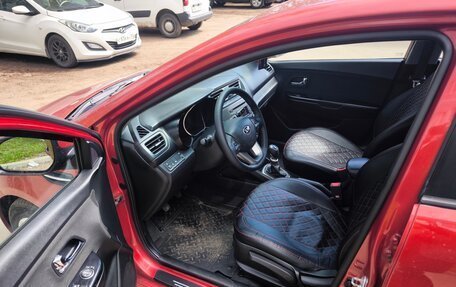 KIA Rio III рестайлинг, 2013 год, 850 000 рублей, 5 фотография