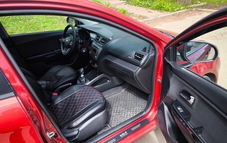 KIA Rio III рестайлинг, 2013 год, 850 000 рублей, 8 фотография