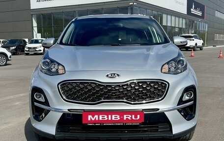 KIA Sportage IV рестайлинг, 2019 год, 1 950 000 рублей, 2 фотография