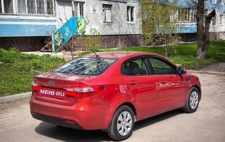 KIA Rio III рестайлинг, 2013 год, 850 000 рублей, 2 фотография