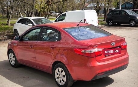 KIA Rio III рестайлинг, 2013 год, 850 000 рублей, 3 фотография