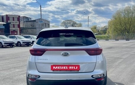 KIA Sportage IV рестайлинг, 2019 год, 1 950 000 рублей, 6 фотография