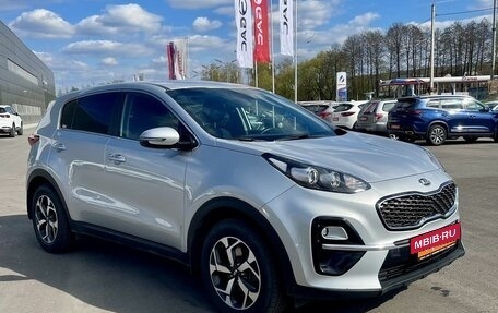 KIA Sportage IV рестайлинг, 2019 год, 1 950 000 рублей, 3 фотография