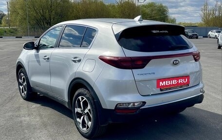 KIA Sportage IV рестайлинг, 2019 год, 1 950 000 рублей, 7 фотография