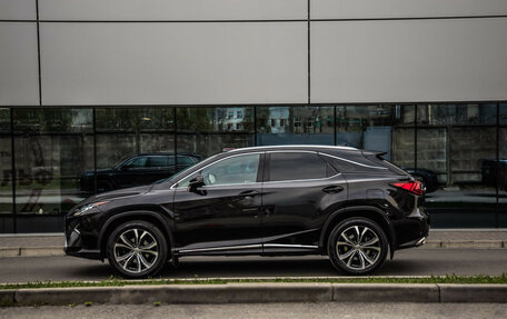 Lexus RX IV рестайлинг, 2016 год, 3 549 000 рублей, 10 фотография