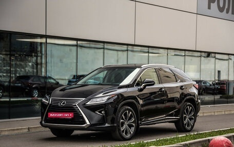 Lexus RX IV рестайлинг, 2016 год, 3 549 000 рублей, 4 фотография