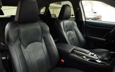 Lexus RX IV рестайлинг, 2016 год, 3 549 000 рублей, 29 фотография