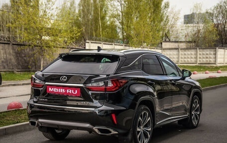Lexus RX IV рестайлинг, 2016 год, 3 549 000 рублей, 7 фотография
