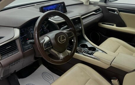 Lexus RX IV рестайлинг, 2017 год, 3 609 000 рублей, 9 фотография