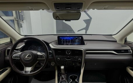 Lexus RX IV рестайлинг, 2017 год, 3 609 000 рублей, 12 фотография