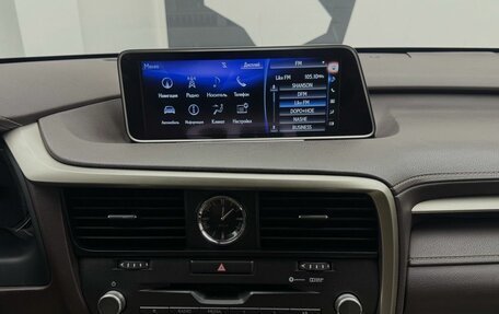 Lexus RX IV рестайлинг, 2017 год, 3 609 000 рублей, 15 фотография