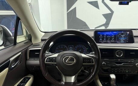 Lexus RX IV рестайлинг, 2017 год, 3 609 000 рублей, 13 фотография