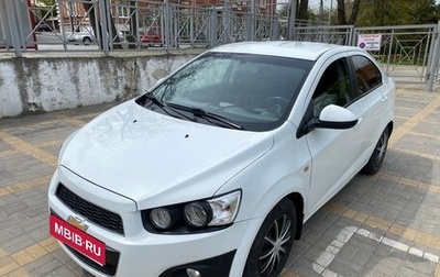 Chevrolet Aveo III, 2013 год, 580 000 рублей, 1 фотография