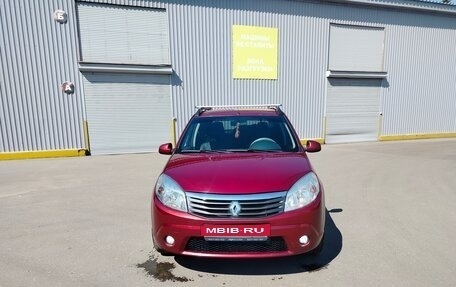 Renault Sandero I, 2010 год, 665 000 рублей, 1 фотография