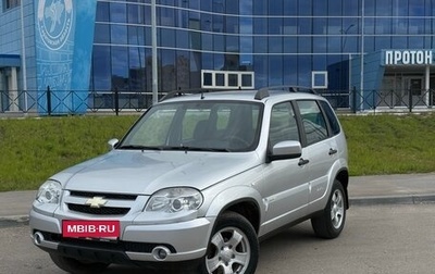 Chevrolet Niva I рестайлинг, 2012 год, 490 000 рублей, 1 фотография